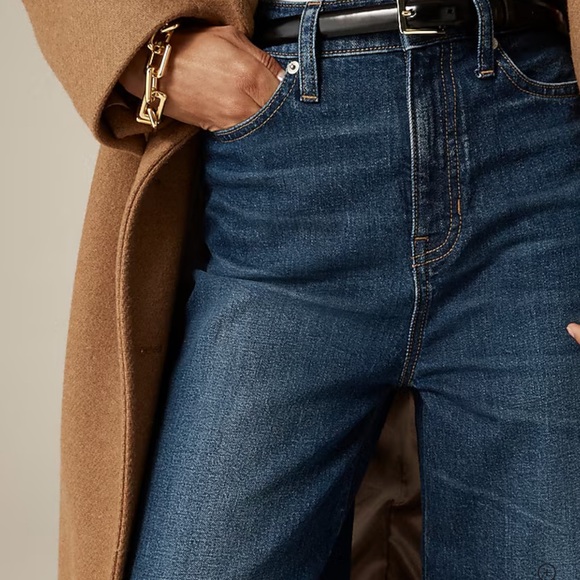 J. Crew Denim trouser in 1996 semi-stretch - Picture 3 of 6